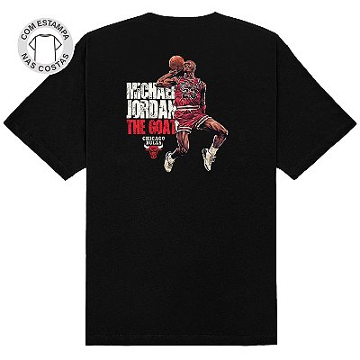 Camiseta Michael Jordan The Goat