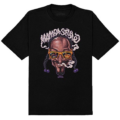 Camiseta Snoop Dogg Kobe Bryant
