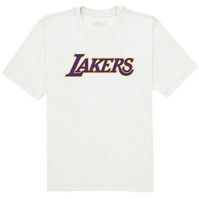 Camiseta Los Angeles Lakers Wordmark