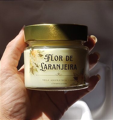 Vela Flor de Laranjeira - 180g