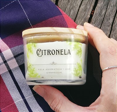 Vela Repelente Citronela - 100g