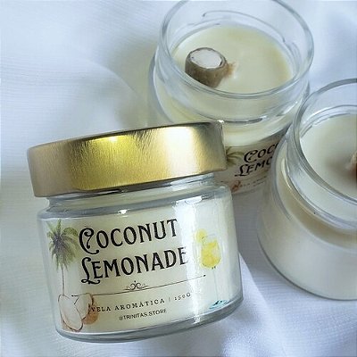 Vela Coconut Lemonade - 180g