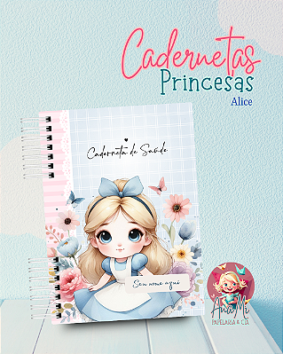 Caderneta de Vacinação Alice