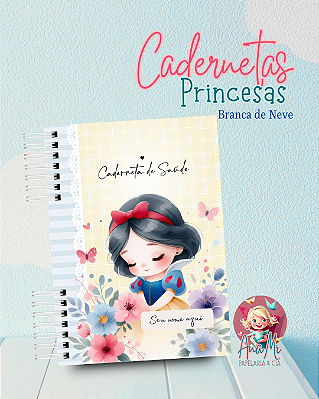 Caderneta de Vacinação Branca de Neve
