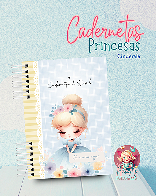 Caderneta de Vacinação Cinderela