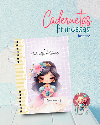 Caderneta de Vacinação Jasmine