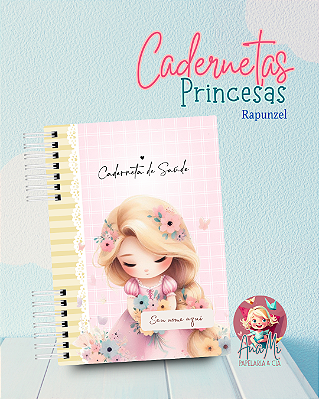 Caderneta de Vacinação Rapunzel