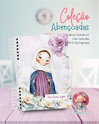 Coleção Abençoadas - Nossa Senhora das Lágrimas
