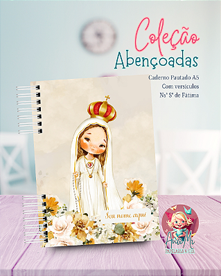 Coleção Abençoadas - Nossa Senhora de Fátima