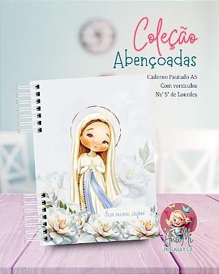 Coleção Abençoadas - Nossa Senhora de Lourdes
