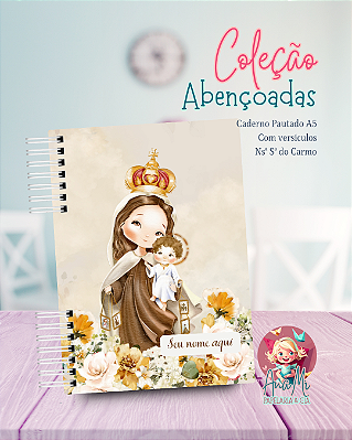 Coleção Abençoadas - Nossa Senhora do Carmo