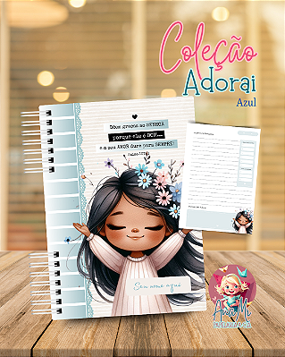 Coleção Adorai - Azul
