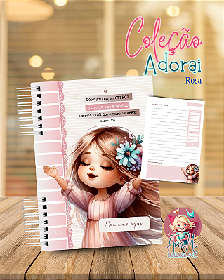 Coleção Adorai - Rosa