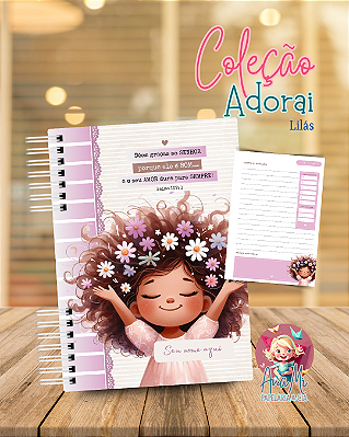 Coleção Adorai - Lilás