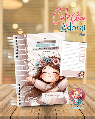 Coleção Adorai - Bege