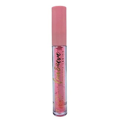 Gloss Aumenta os Lábios Lua & Neve Rosa LN014 - 5ml