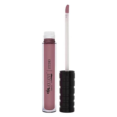 Batom Líquido Max Love Matte Nude 30 horas Cor 660 - 4ml