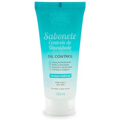 Sabonete Controle de Oleosidade Super Poderes 100ml