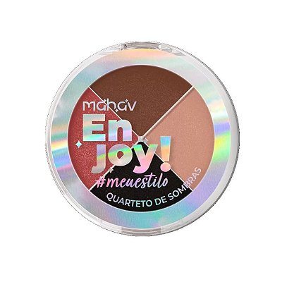 Quarteto de Sombras Enjoy Mahav Cor 3