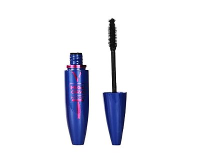 Rímel Mascara de Cílios 4D Vivai Mega Curve Azul 13ml