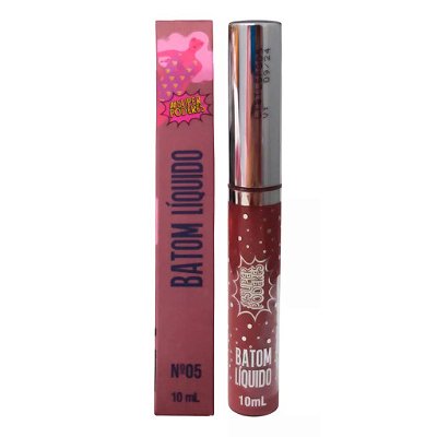 Batom Líquido Super Poderes 4ml Cor 05