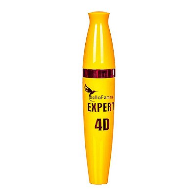 Máscara Rímel Bella Femme EXPERT 4D Efeito Mais Volume