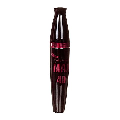 Máscara Rímel Bella Femme MAX 4D Efeito Cílios Postiços