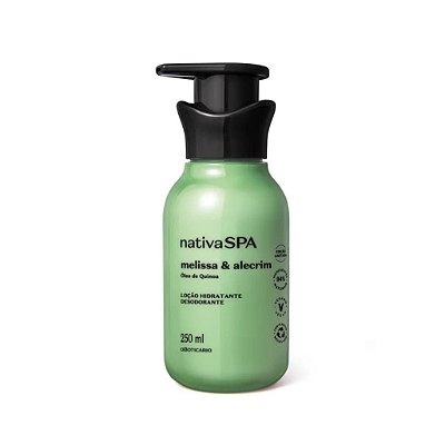 Hidratante O Boticário Nativa SPA Melissa e Alecrim 250ml