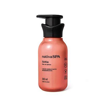 Hidratante O Boticário Nativa SPA Lichia 250ml