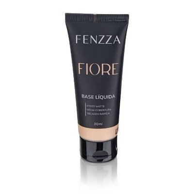 Base Liquida Matte Fenzza Fiore Ref BE74 Cor M1
