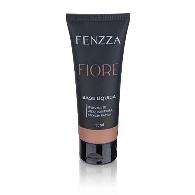 Base Liquida Matte Fenzza Fiore Ref BE84 Cor E3