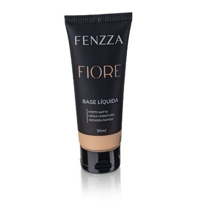 Base Liquida Matte Fenzza Fiore Ref BE84 Cor M2