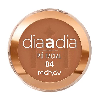 Pó Facial Compacto Dia a Dia Mahav Cor 04