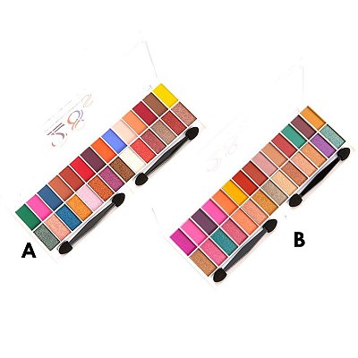 Paleta de Sombras Estúdio Vivai 28 cores
