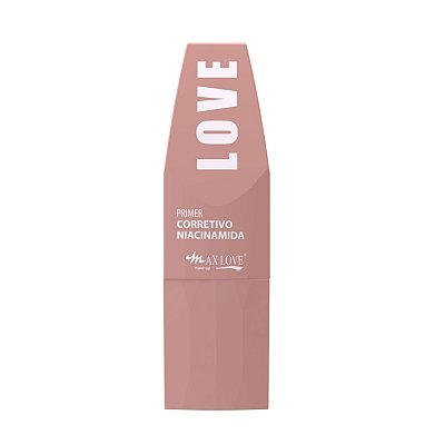 Primer Facial Corretivo Niacinamida Max Love 30ml