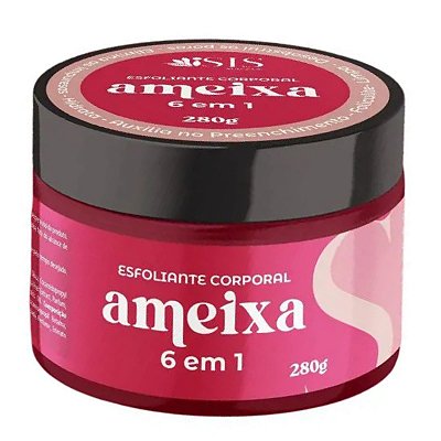 Esfoliante Hidratante Corporal Ameixa 6 em 1 ISIS Make UP 280g