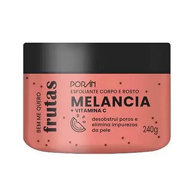 Esfoliante Corpo e Rosto Melancia Poran 240g