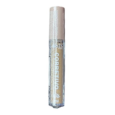 Corretivo Líquido Alta Cobertura Concealer Cor 06 Isis Make UP