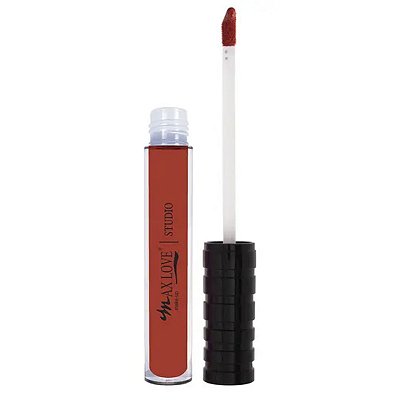 Batom Líquido Max Love Confort + Hidratação 24H Cor 748 4ml