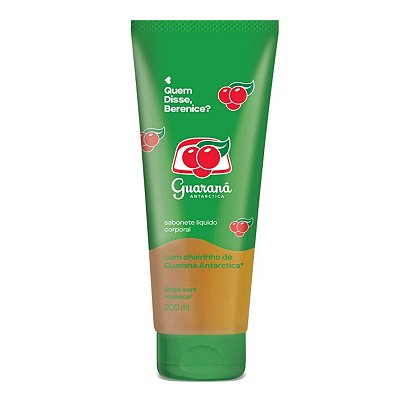 Sabonete Líquido Corporal O Boticário Quem Disse, Berenice? Guaraná 200ml