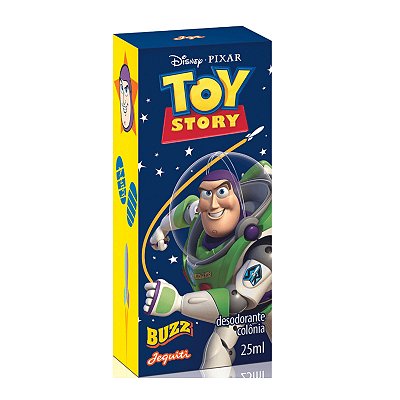Desodorante Colônia Disney Toy Story Buzz Jequiti 25ml