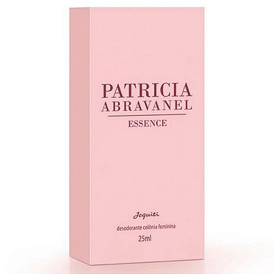 Desodorante Colônia Feminina Patricia Abravanel Essence Jequiti 25ml