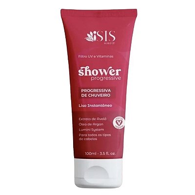 Progressiva de Chuveiro Isis Make UP 100ml