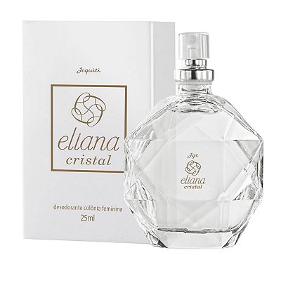 Desodorante Colônia Feminina Eliana Cristal Jequiti 25ml
