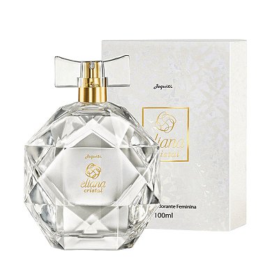 Desodorante Colônia Feminina Eliana Cristal Jequiti 100ml