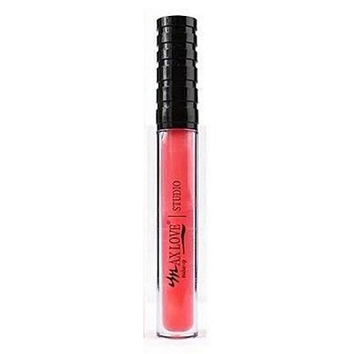 Lip Gloss Max Love Latex Translúcido Framboesa Cor 17 - 5ml