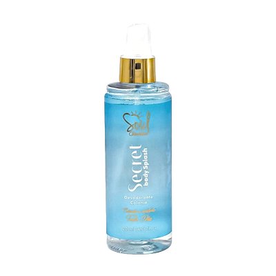 Body Splash Desodorante Colônia Secret Soul Cosméticos 200ml