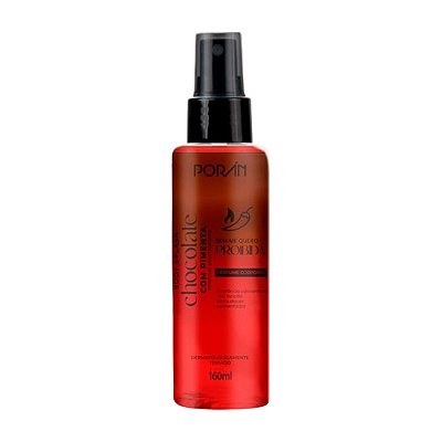 Body Splash Desodorante Colônia Chocolate com Pimenta Porán 160ml