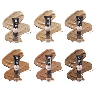 Base Líquida Matte Linha Basic Safira 30ml