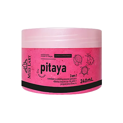 Esfoliante Rosto e Corpo Pitaya Miss Lary 240g